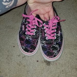 Hello Kitty Vans